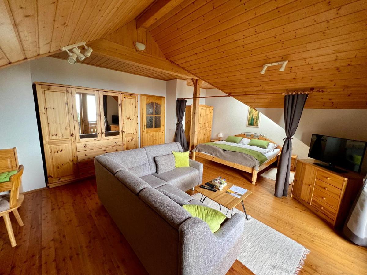 Ferienwohnung Almlust 호흐린들 외부 사진