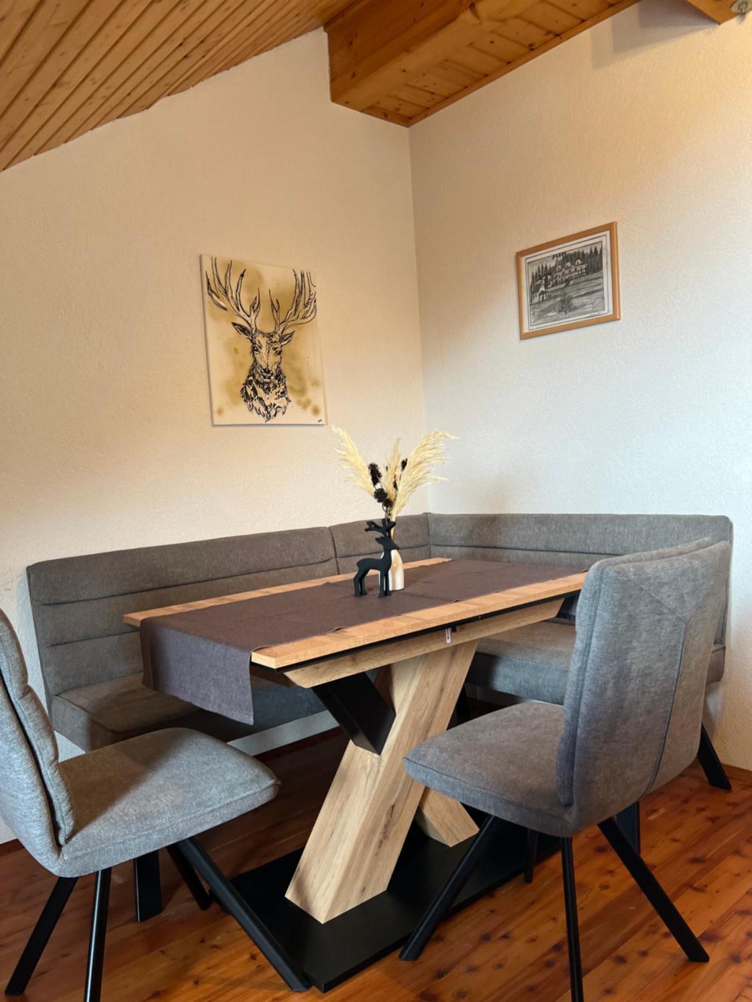 Ferienwohnung Almlust 호흐린들 외부 사진